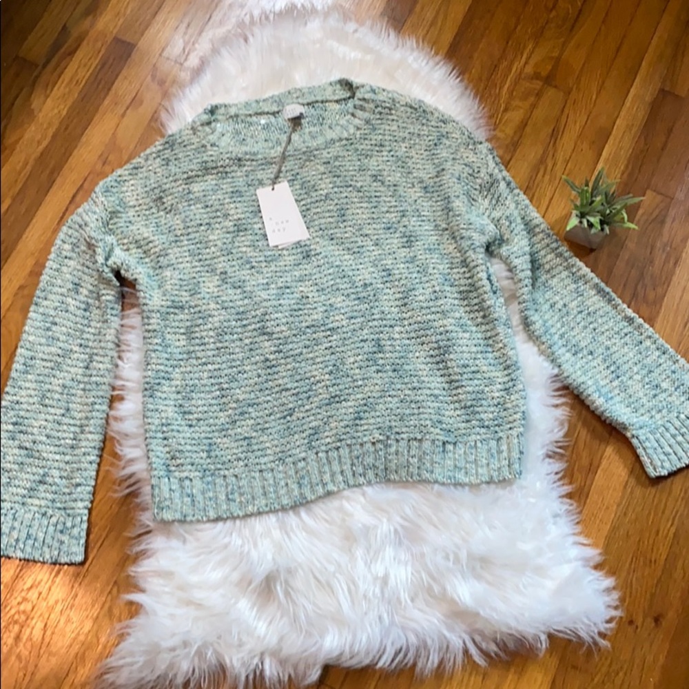 A New Day Knit Pullover Sweater